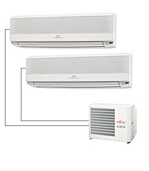 Split A/C Air Conditioning systems